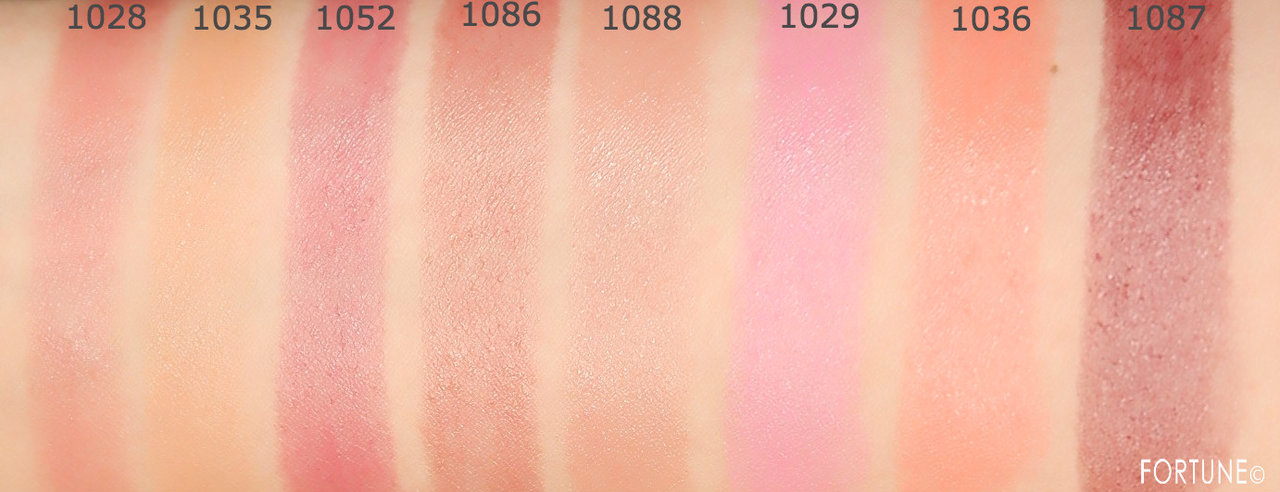 NARS ナーズ リップスティック シアー　スウォッチ