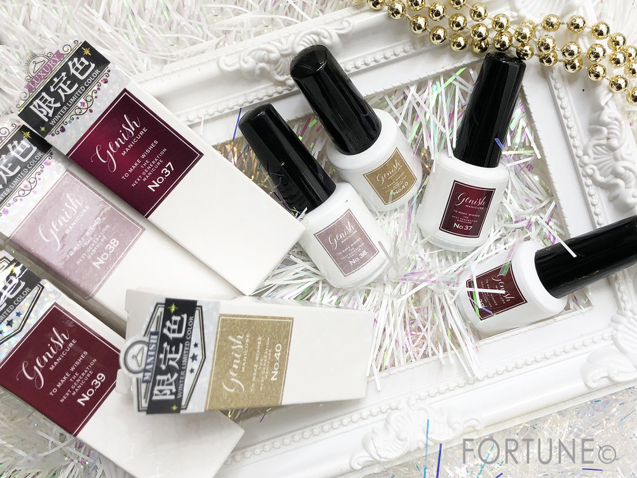 進化系マニキュア「ジーニッシュマニキュア」2018冬限定色