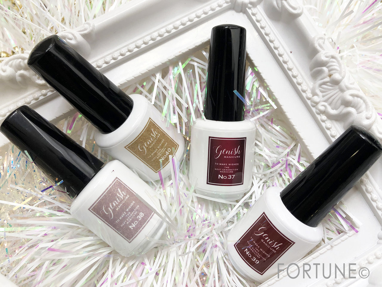 ジーニッシュマニキュア　2018 WINTER COLORS