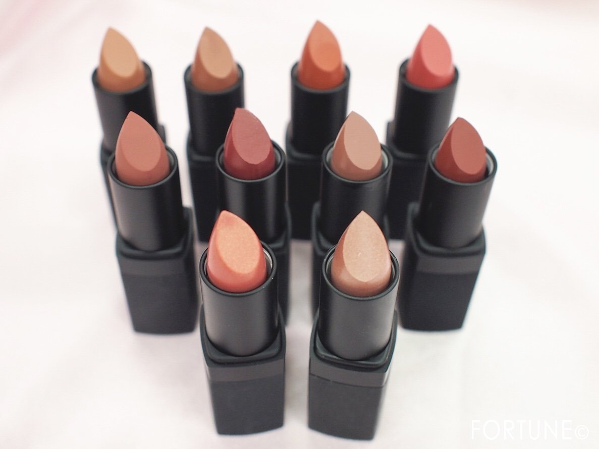 NARS「リップスティック サテン」10色