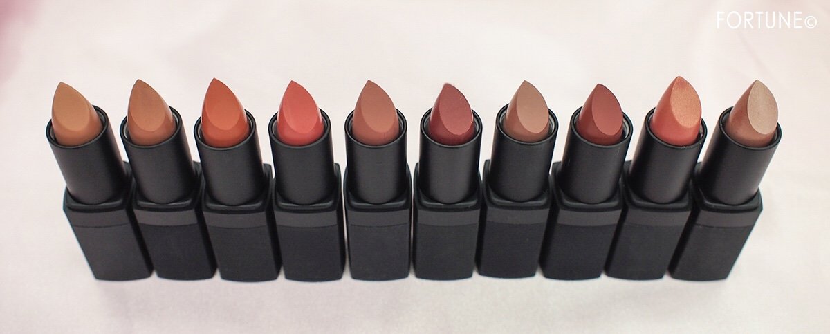 NARS「リップスティック サテン」10色