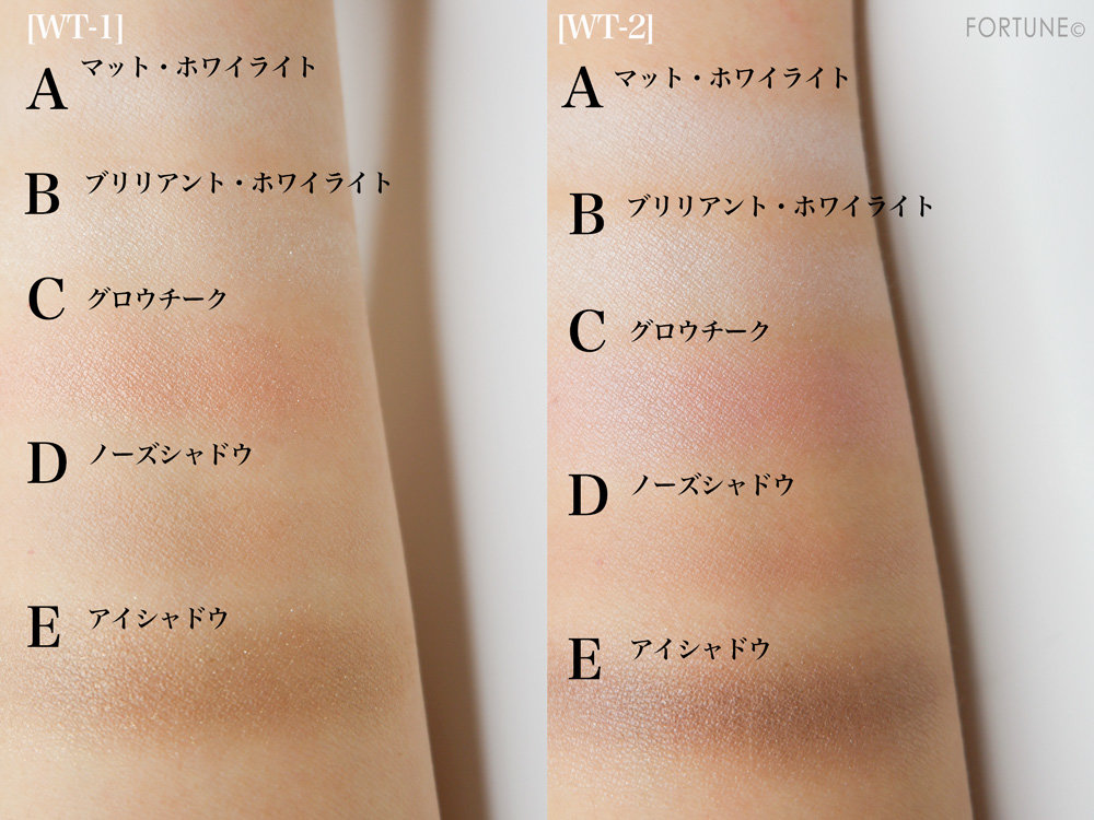 ＜ホワイトシェイピング　パレット/使用方法＞