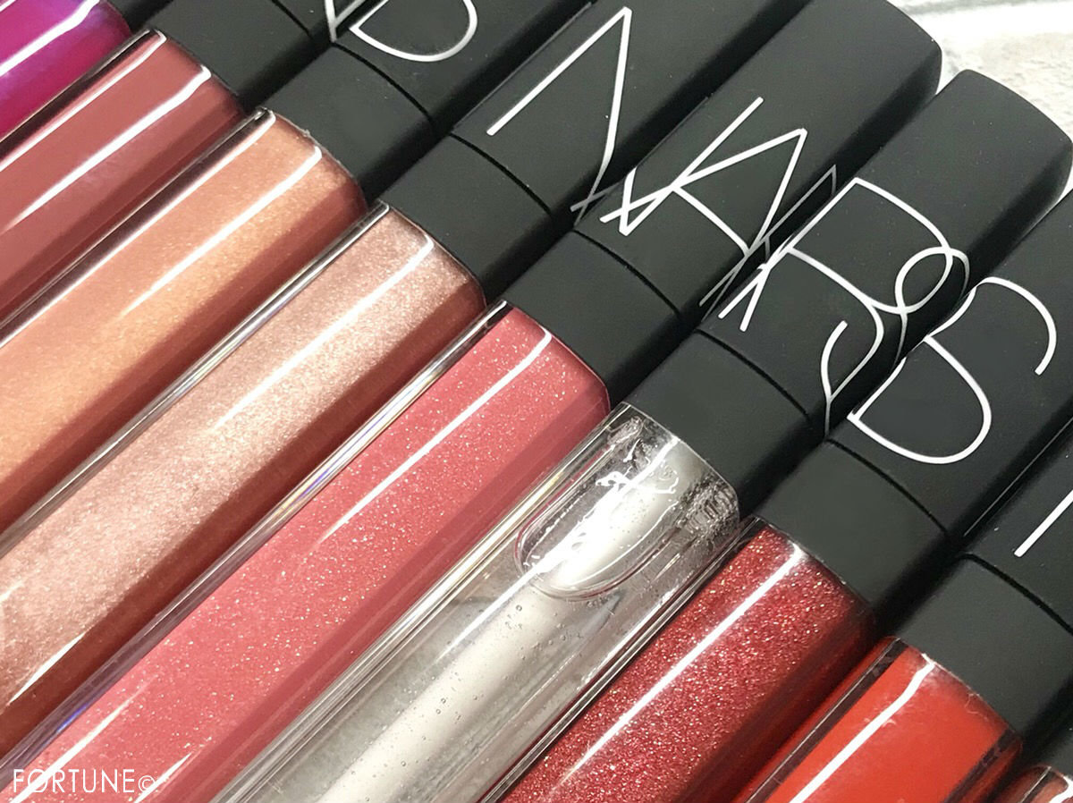 NARS「リップグロス N」人気色