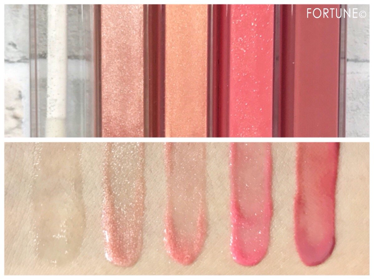 NARS「リップグロス N」　スウォッチ