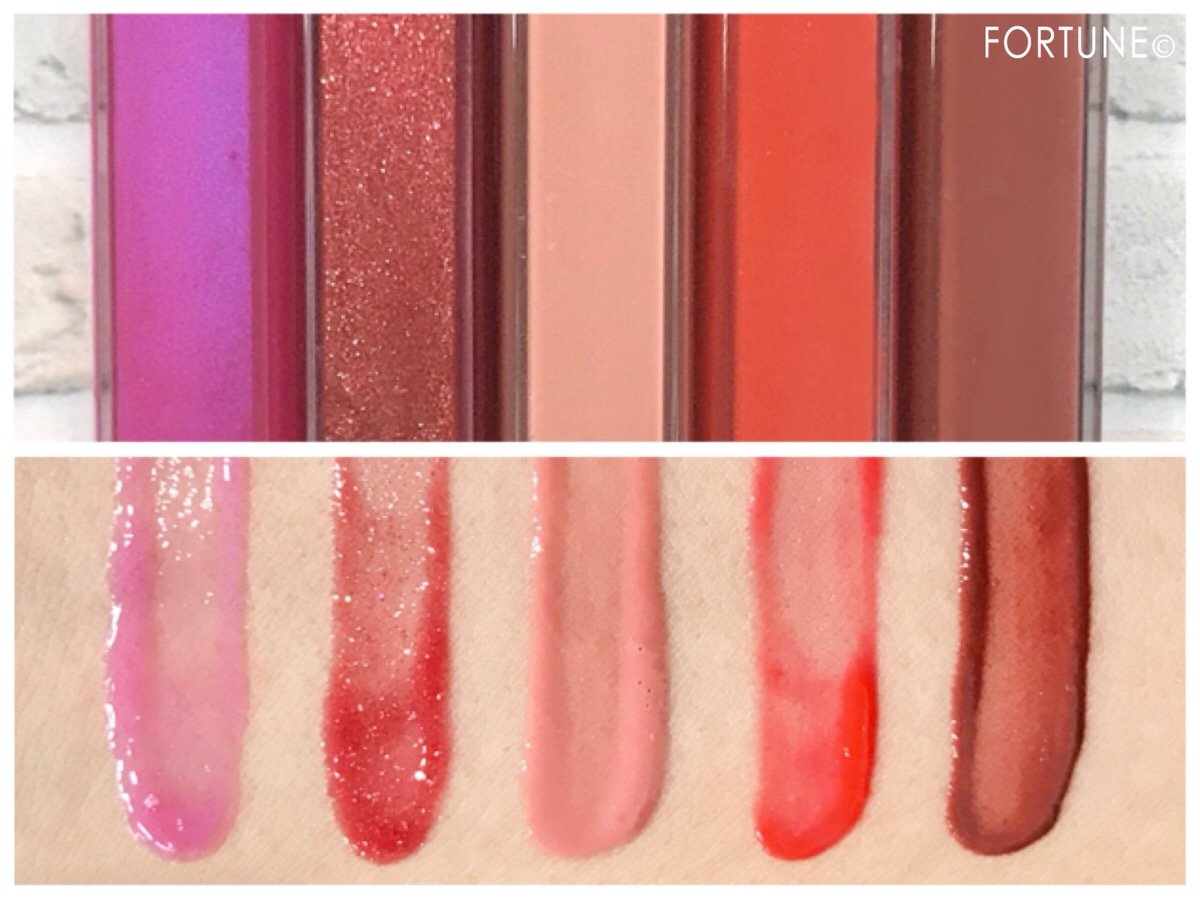 NARS「リップグロス N」　スウォッチ