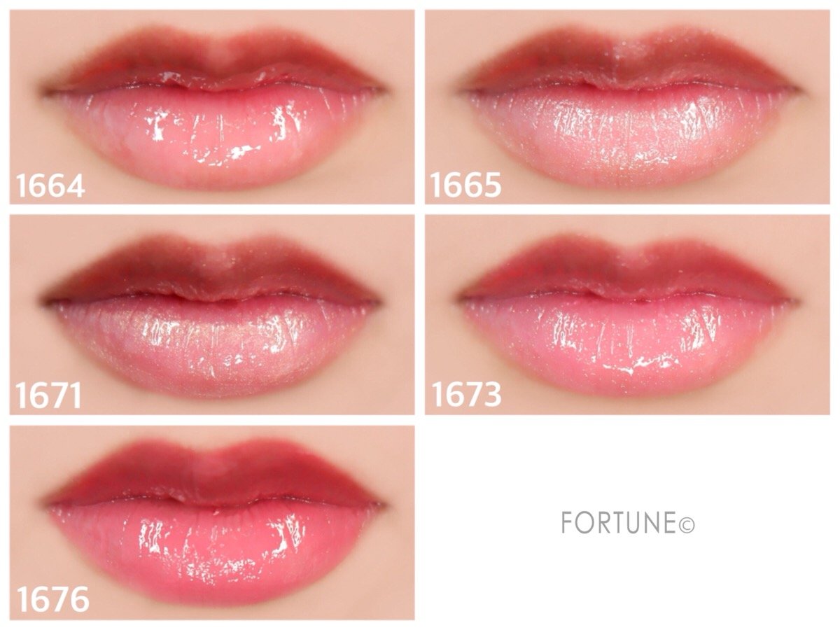 NARS「リップグロス N」　使用感