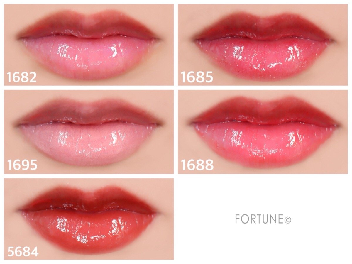 NARS「リップグロス N」　使用感