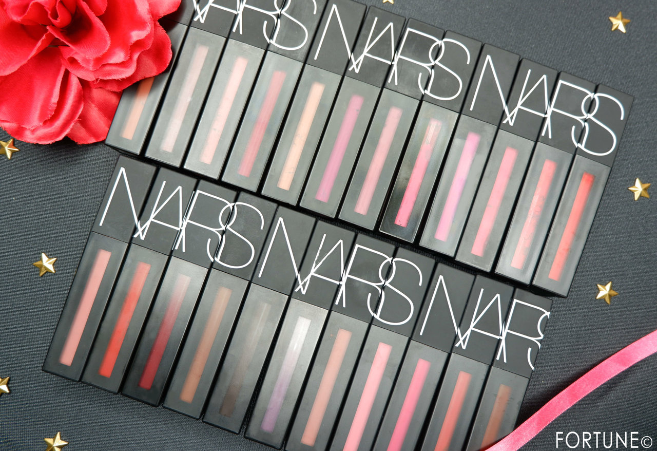 NARS(ナーズ) パワーマットリップピグメント　全色