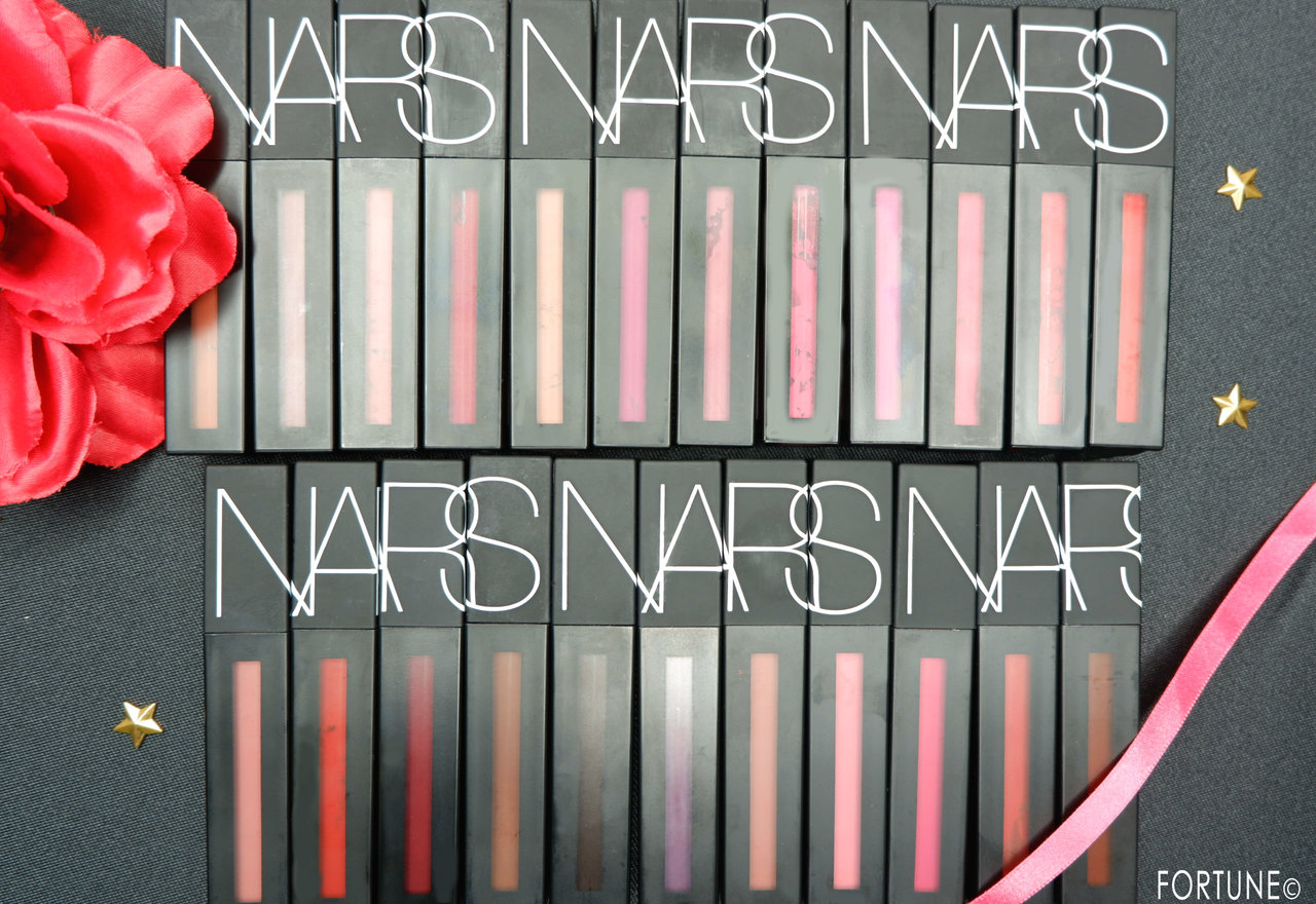 NARS(ナーズ) パワーマットリップピグメント　全色
