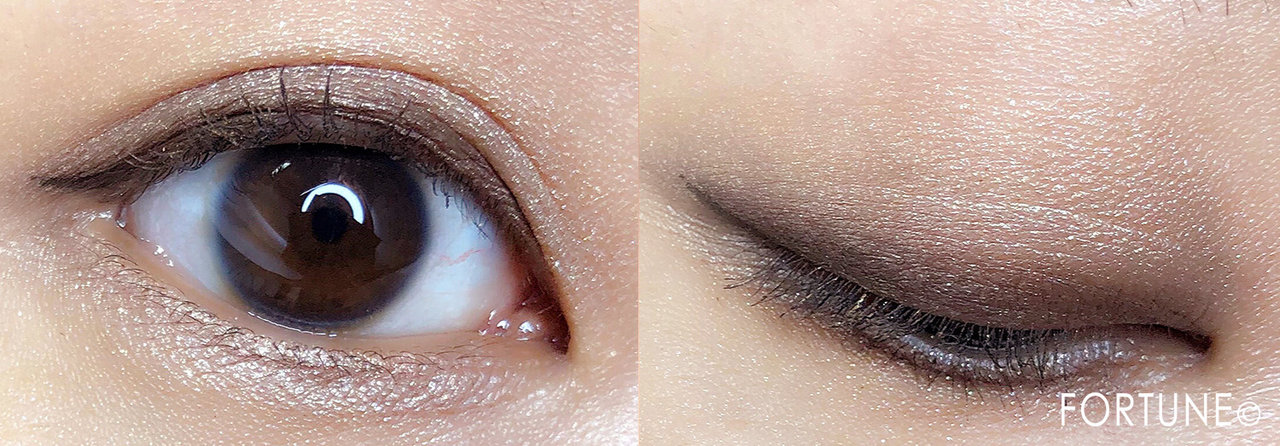 NARS（ナーズ）ベルベットシャドースティック メイクパターン1