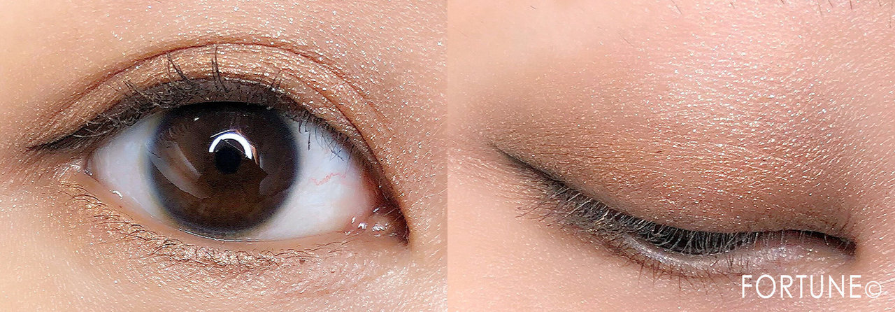 NARS（ナーズ）ベルベットシャドースティック メイクパターン2