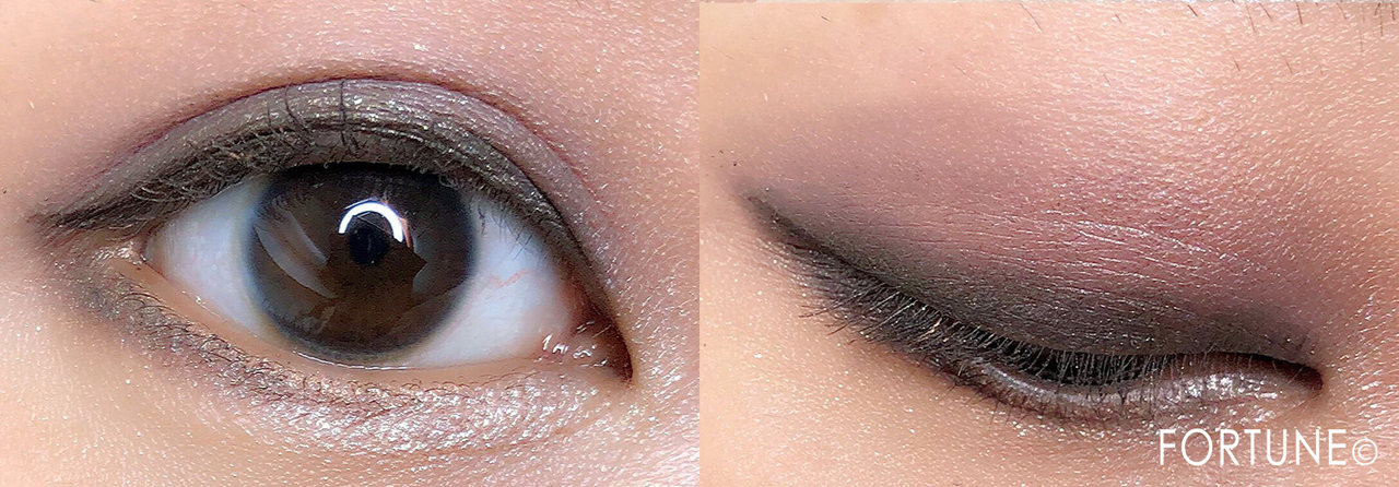 NARS（ナーズ）ベルベットシャドースティック メイクパターン3