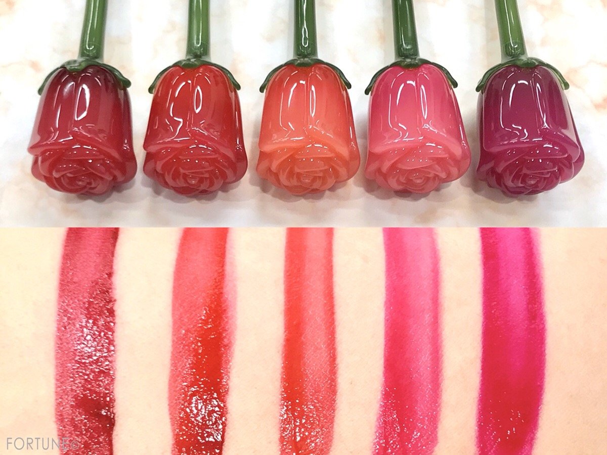 ラビオッテ「フロマンスリップカラーシャイン」　スウォッチ