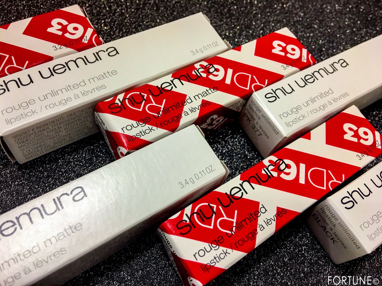 シュウ ウエムラ 2019春新作リップ 「shu:RED コレクション」