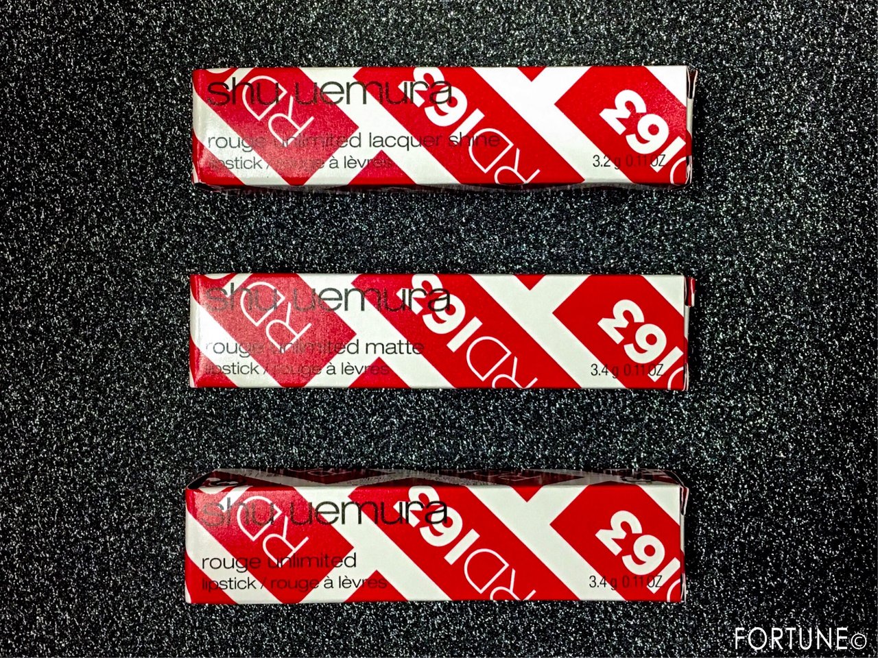 シュウ ウエムラ 2019春新作 「ルージュ アンリミテッド」 RD163