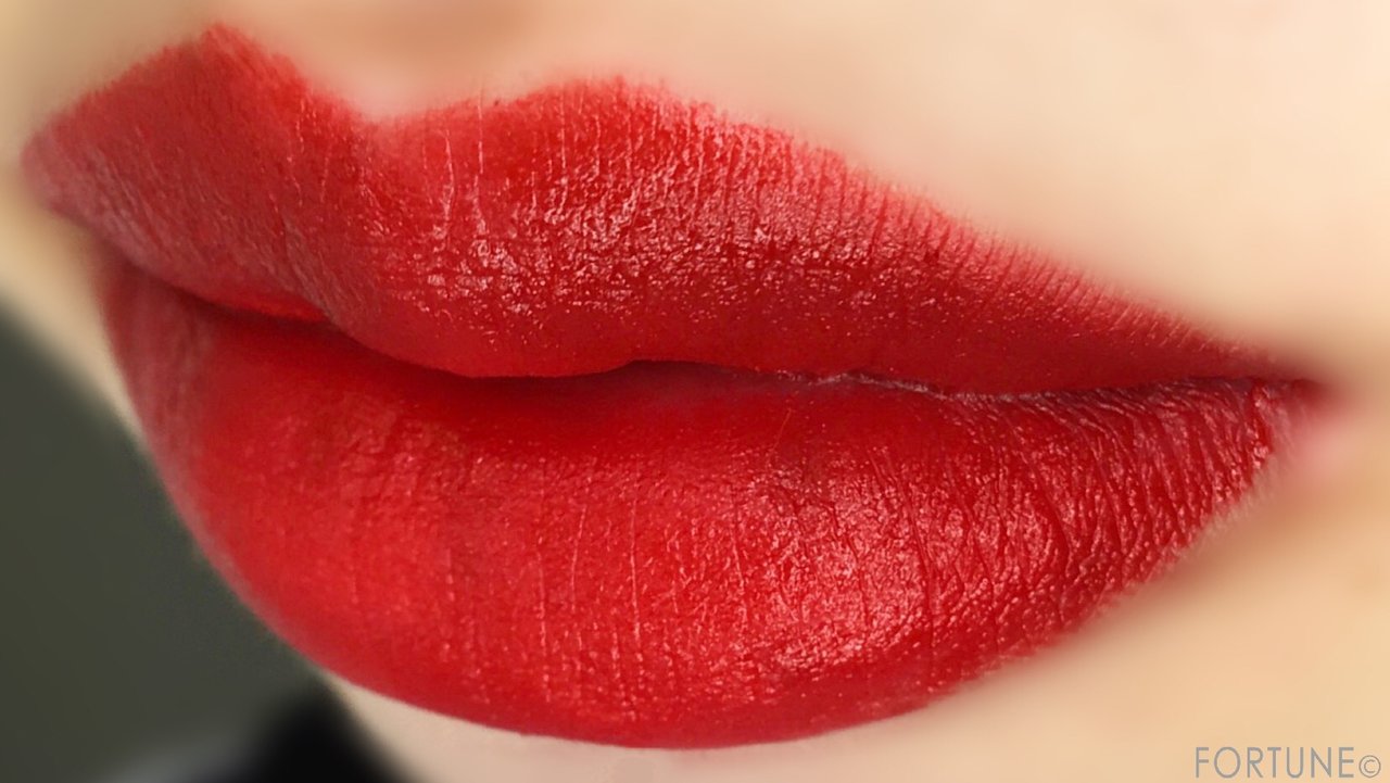 シュウ ウエムラ 2019春新作リップ 「ルージュ アンリミテッド マット」 RD163