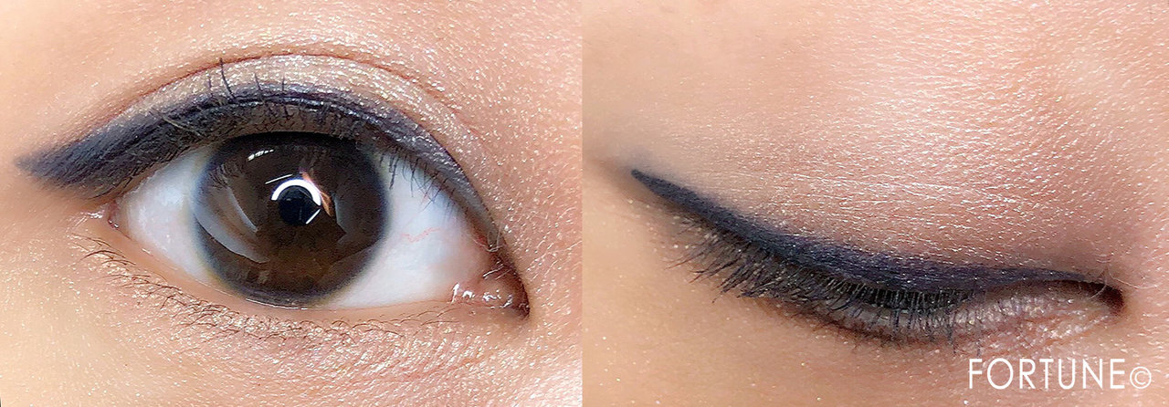 NARS（ナーズ）ベルベットシャドースティック メイクパターン4