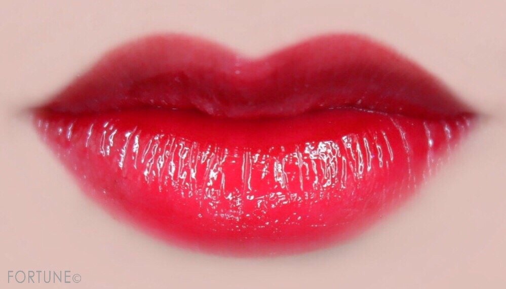 ラビオッテ「フロマンスリップカラーシャイン」　RD01 ロサロサ　使用感