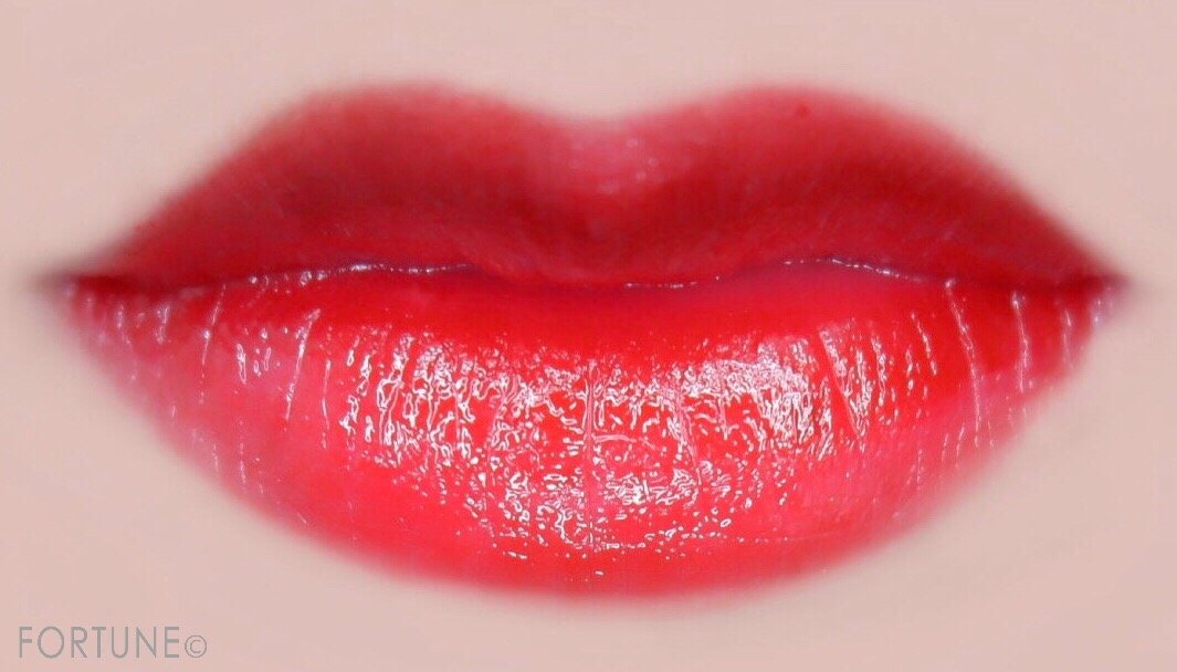 ラビオッテ「フロマンスリップカラーシャイン」　RD02 アマリリス　使用感