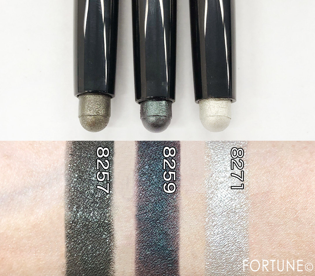 NARS（ナーズ）ベルベットシャドースティック　偏光パール・シルバー系