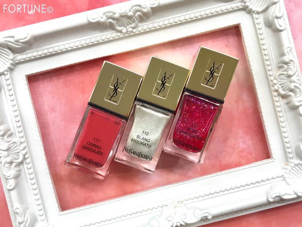 YSL「ラ ラッククチュール」新色・限定色