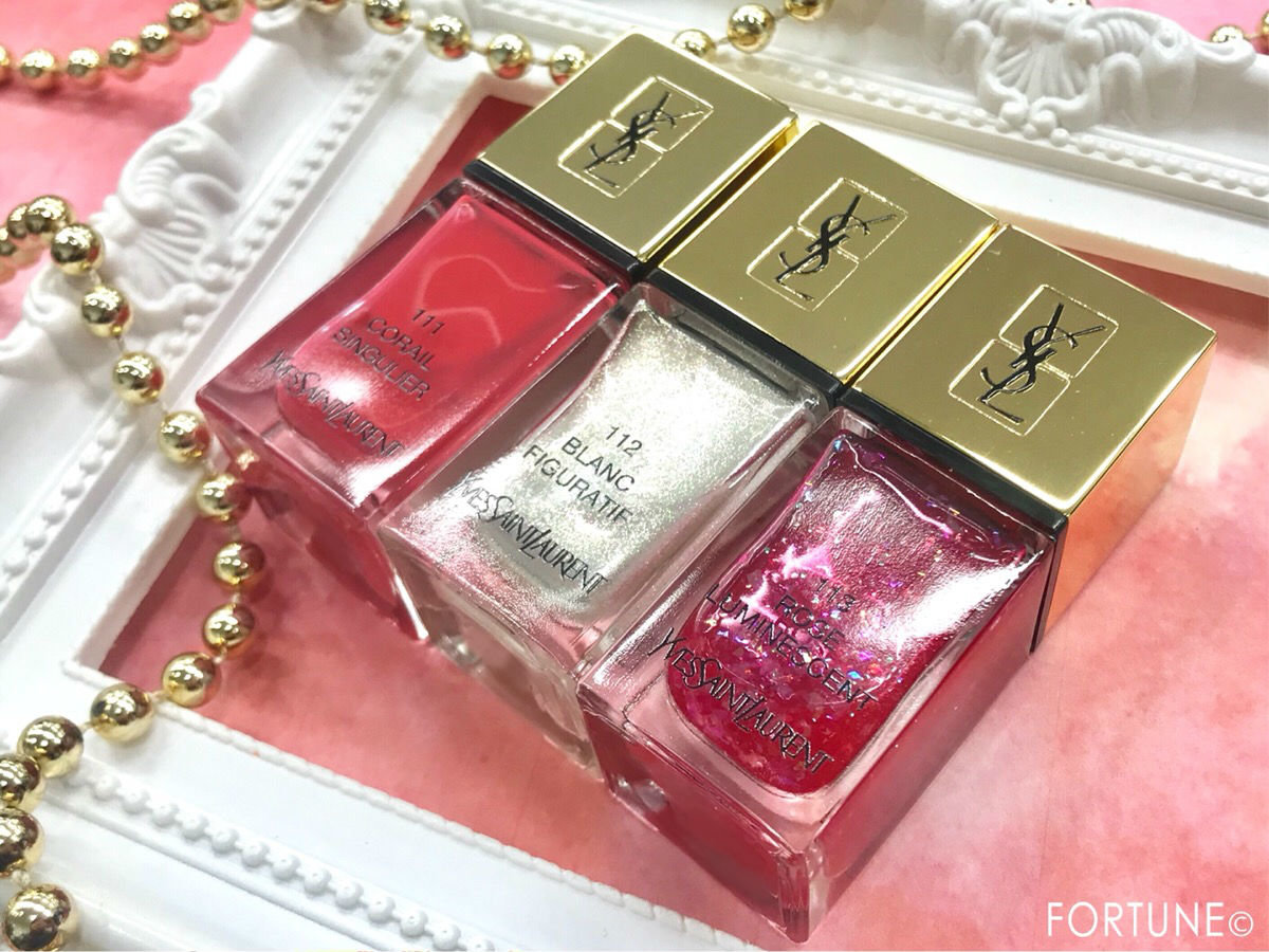 YSL「ラ ラッククチュール」新色・限定色