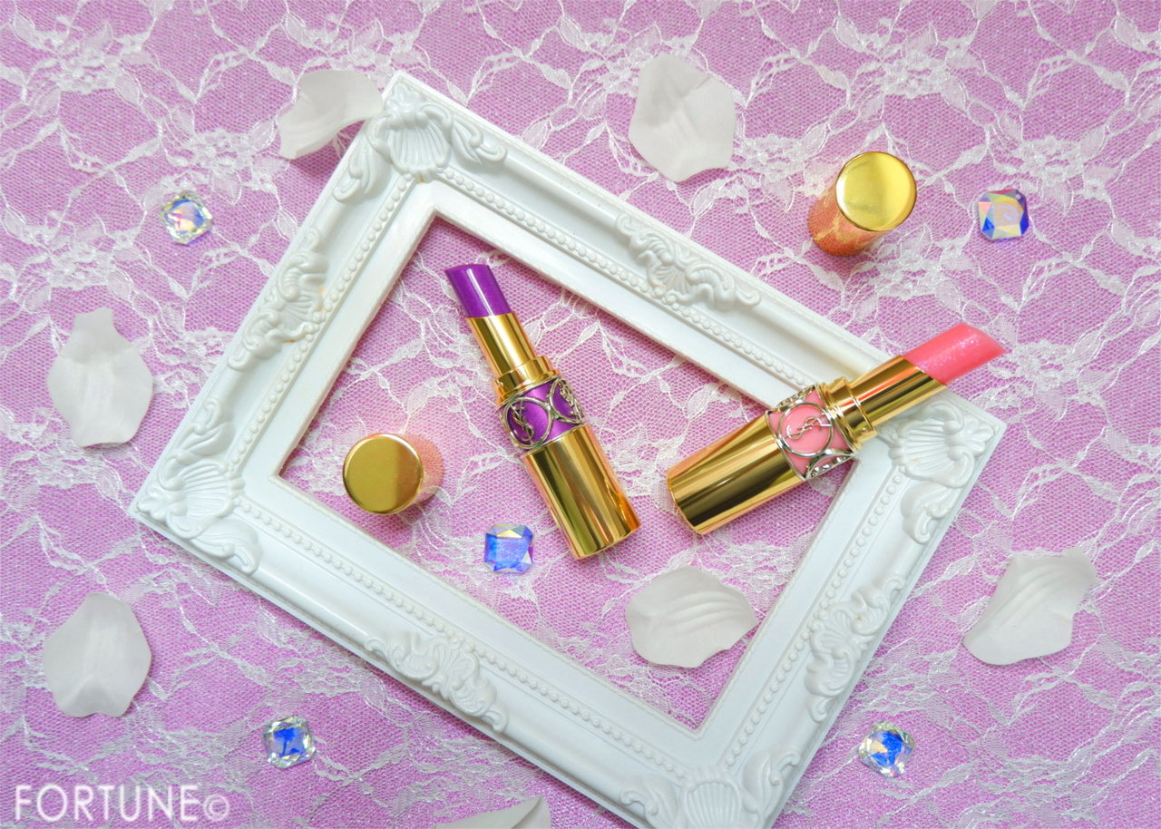 ルージュ ヴォリュプテ シャイン　限定2色