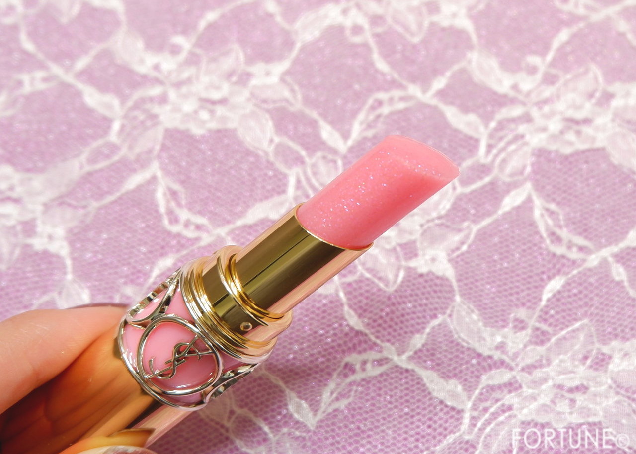 ルージュ ヴォリュプテ シャイン　No.93　ローズ サンギュリエ