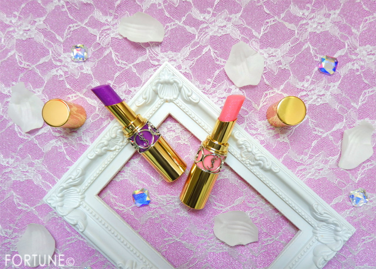 ルージュ ヴォリュプテ シャイン　限定2色