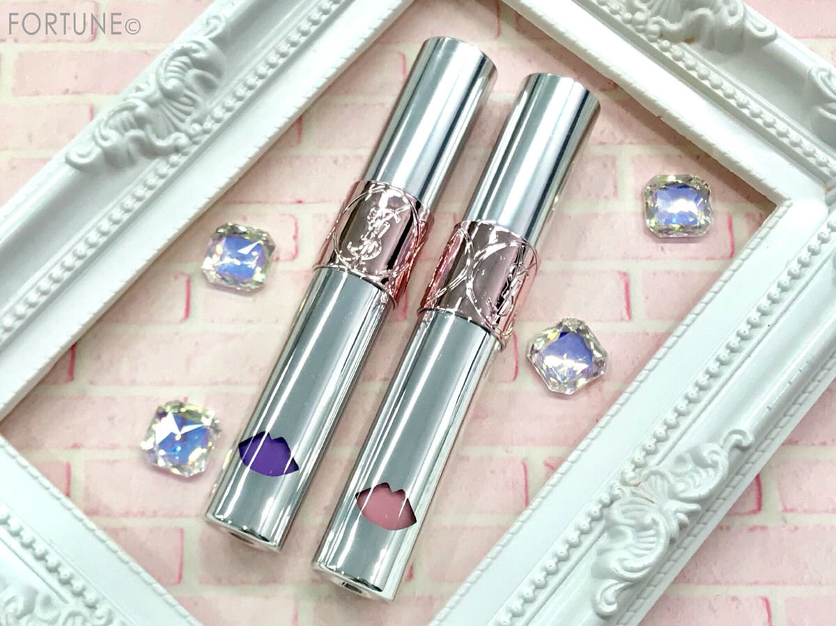 YSL「ヴォリュプテ ウォーター カラーバーム」限定2色