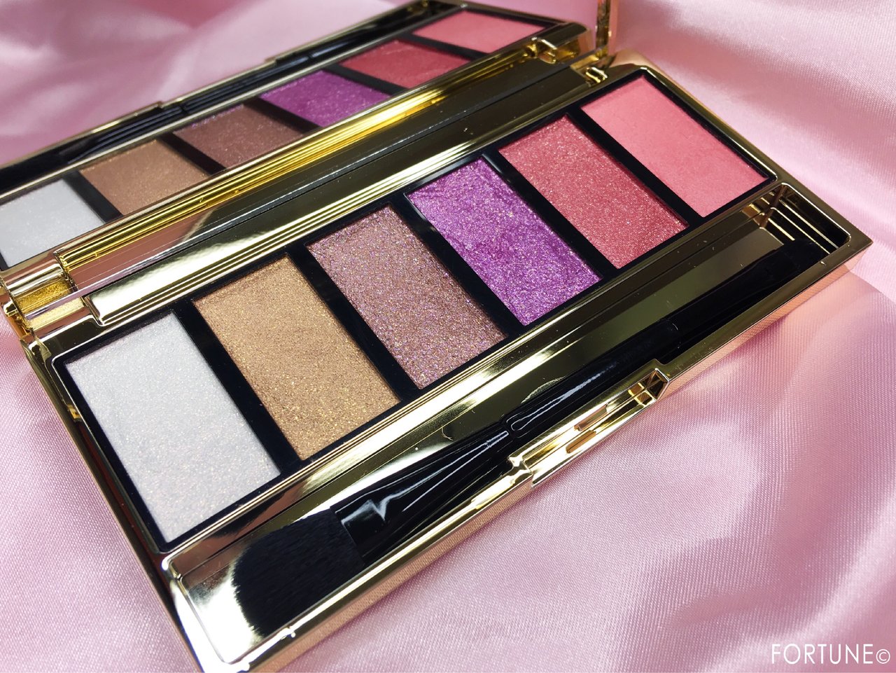 YSL 2019春新作コレクション「メイクパレット シマー ラッシュ」