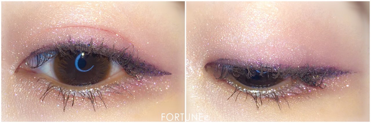 YSL 2019春新作コレクション「メイクパレット シマー ラッシュ」使用感