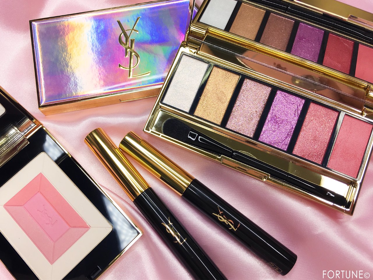 YSL 2019春新作コレクション『SPRING LOOK 2019』