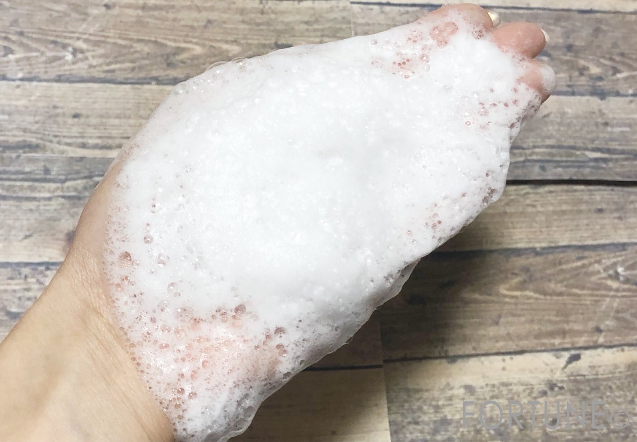 SBCP生ミネラルシャンプー 　使用感