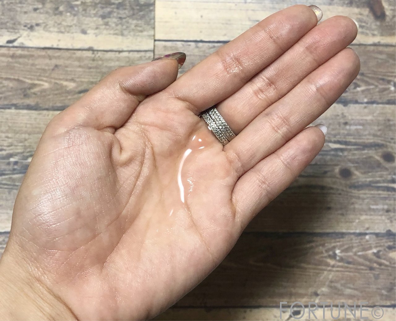 SBCP生ミネラルオイル　使用感