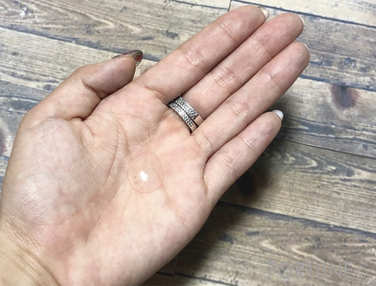 SBCP生ミネラルジェル 使用感