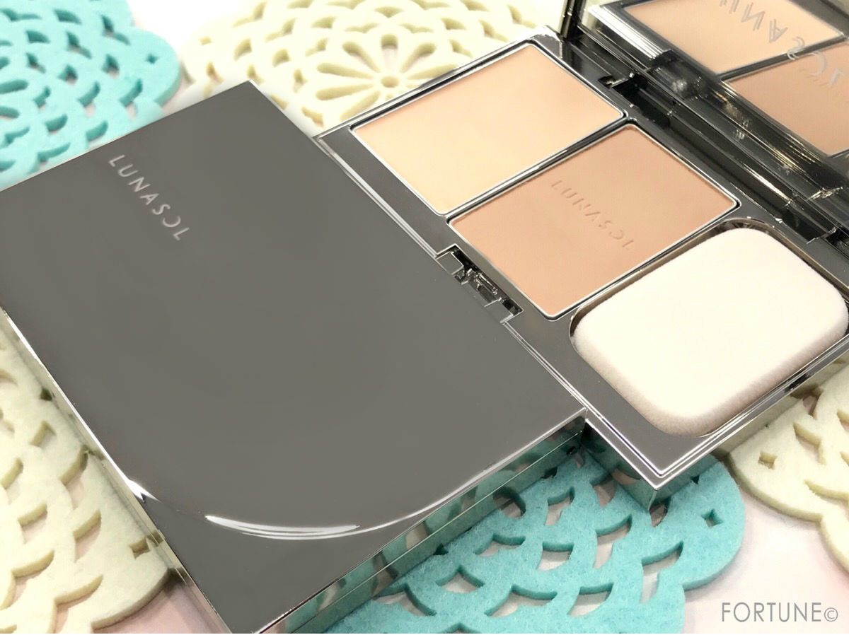 ルナソル「グロウイングヴェールフィニッシュ」