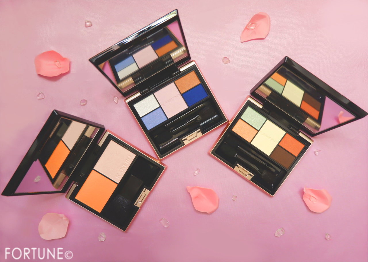 カネボウ 2019春新作「セレクションカラーズアイシャドウ」「ヴァリアンブラッセ（チークス）」