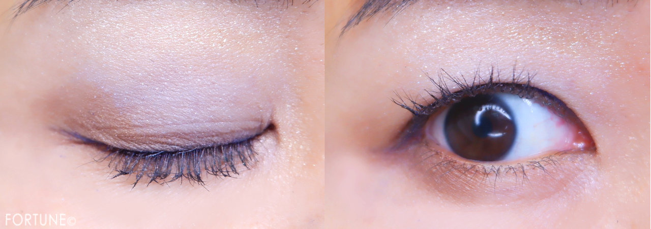 「セレクションカラーズアイシャドウ」 ＃08 Crystal Blue　アイメイク