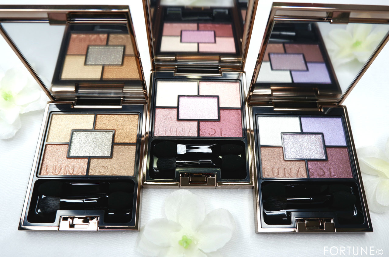 2019春新作コスメ　ルナソル　ジェミネイトアイズN