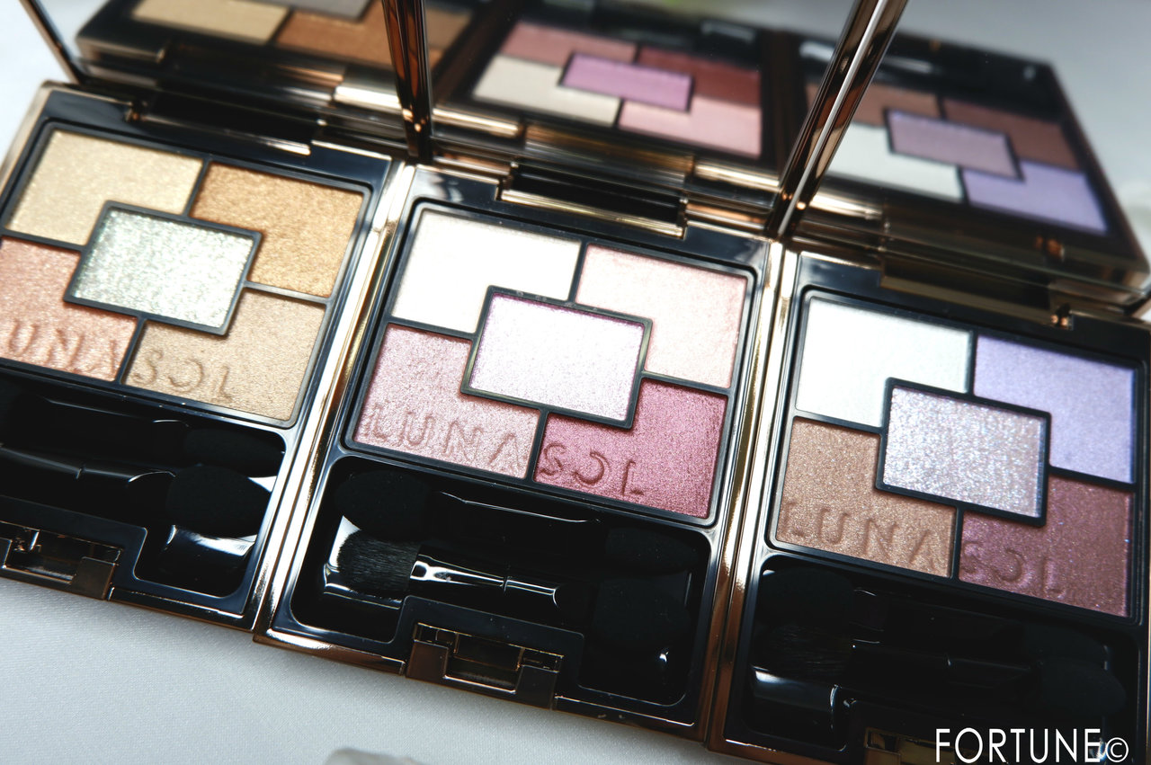 2019春新作コスメ　ルナソル　ジェミネイトアイズN