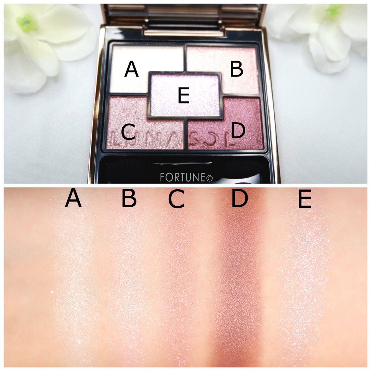 ルナソル ジェミネイトアイズN　05 RB(ルビー)　恋コスメ　ルナソルルビー