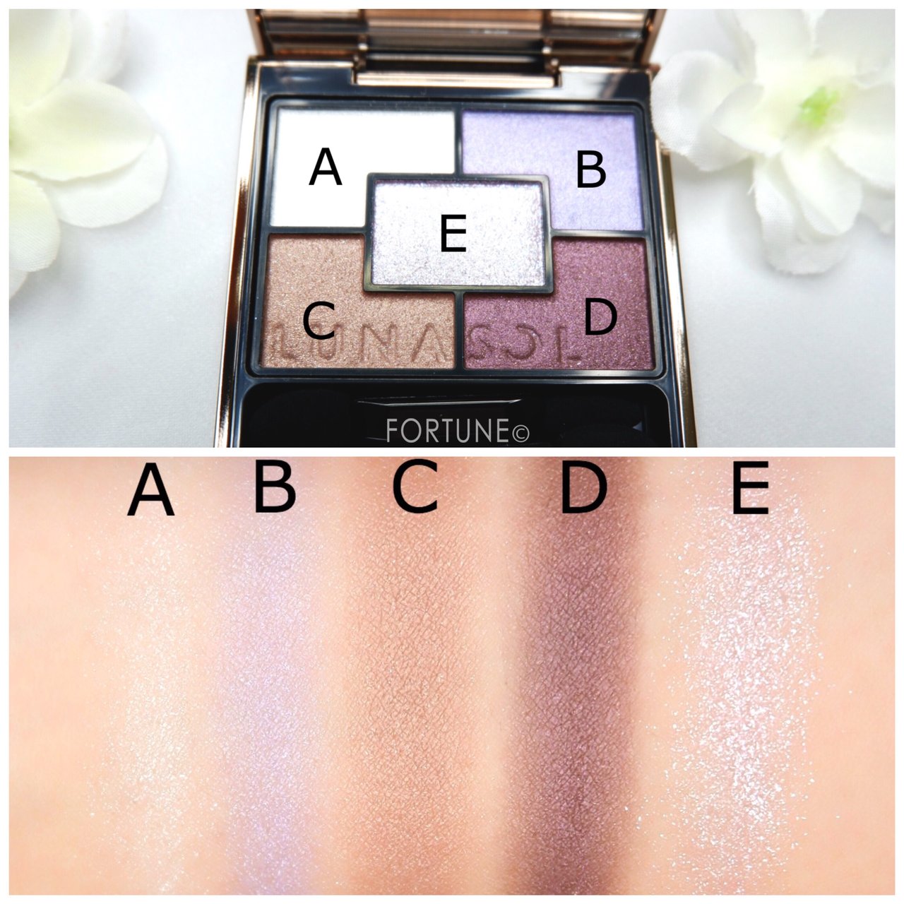 ルナソル ジェミネイトアイズN　EX01 Amethyst(アメジスト)