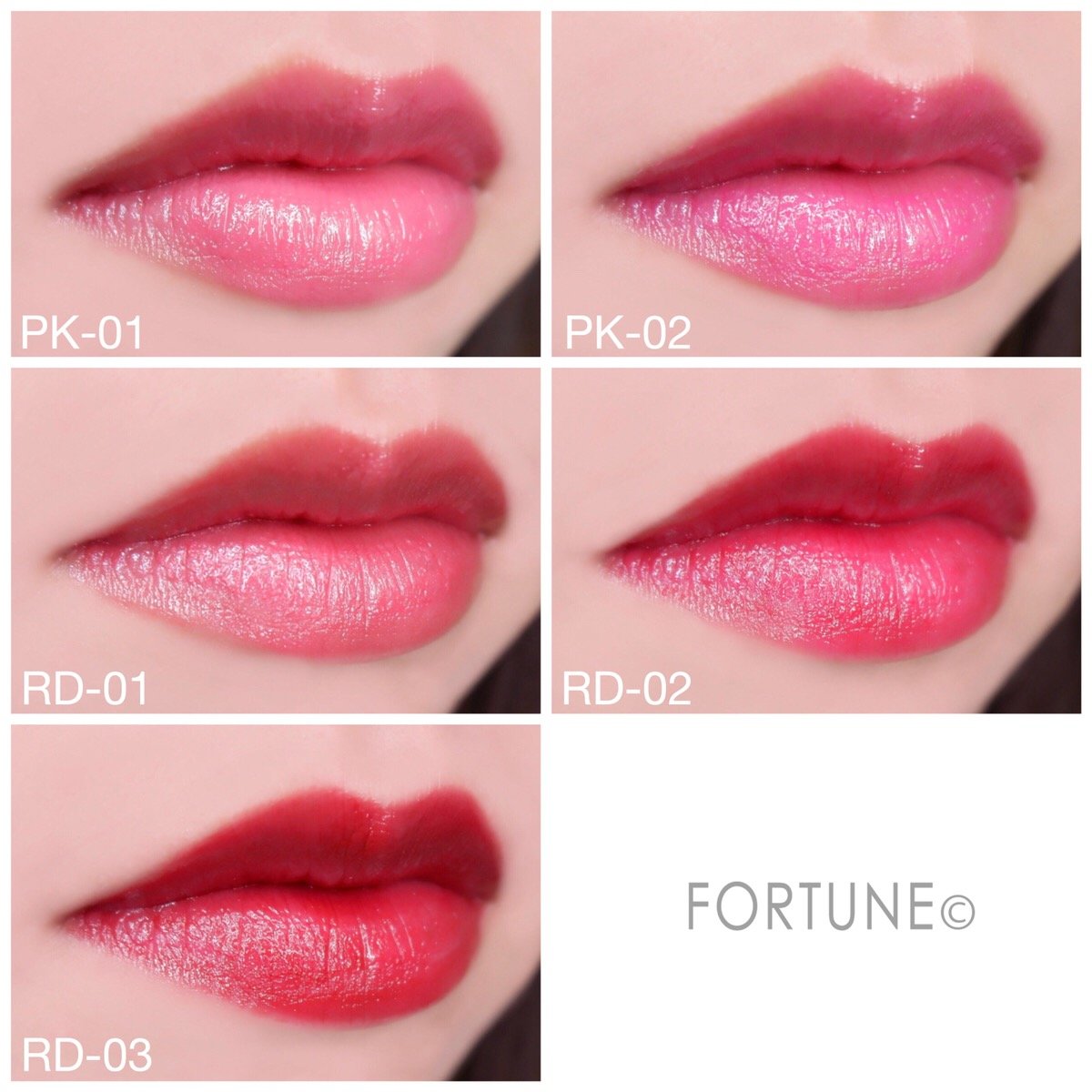 media（メディア）「ブライトアップルージュ」　使用感