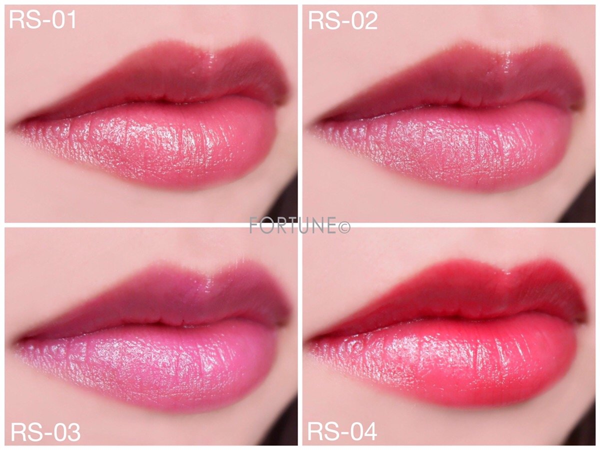 media（メディア）「ブライトアップルージュ」　使用感