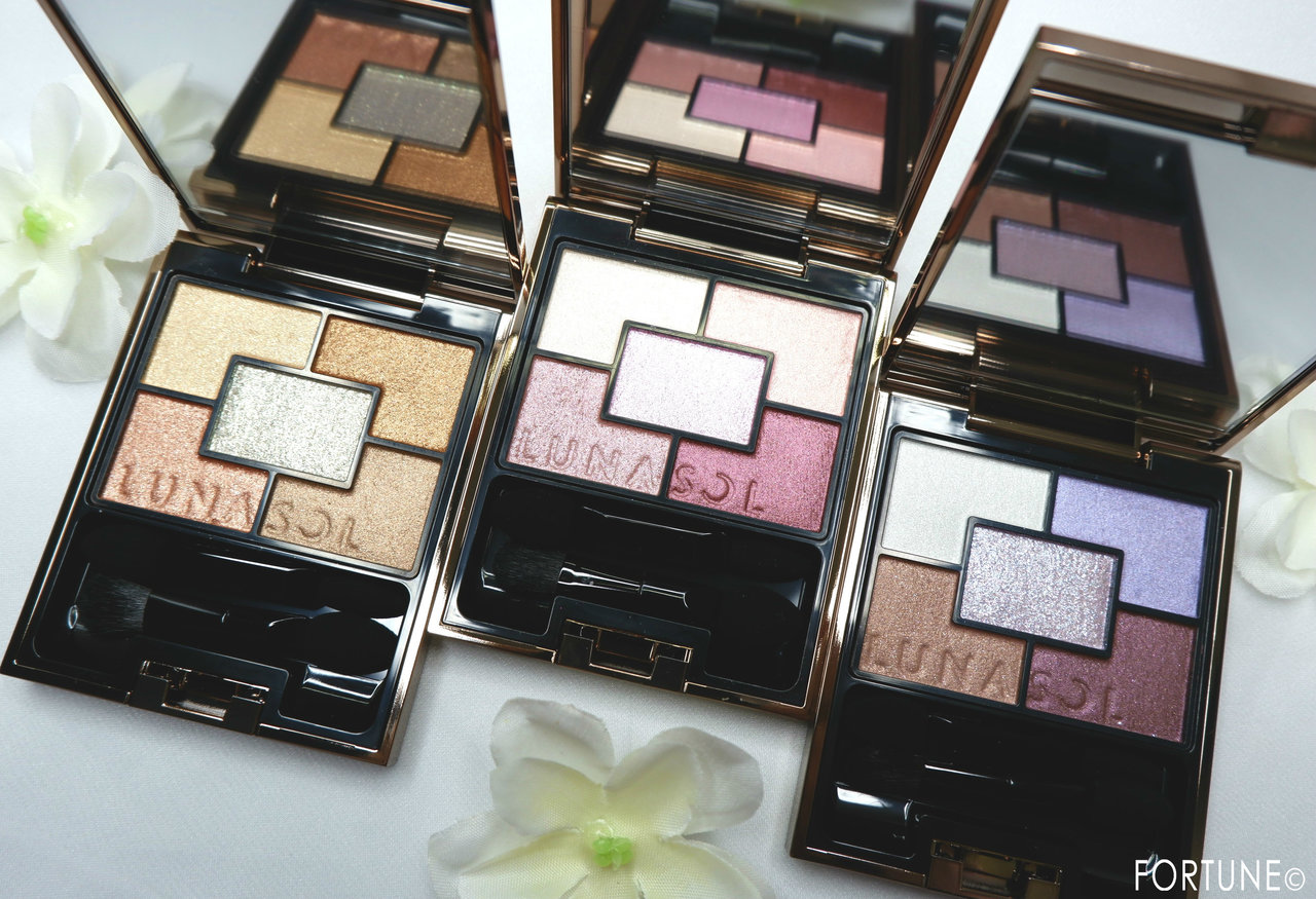 2019春新作コスメ　ルナソル　ジェミネイトアイズN
