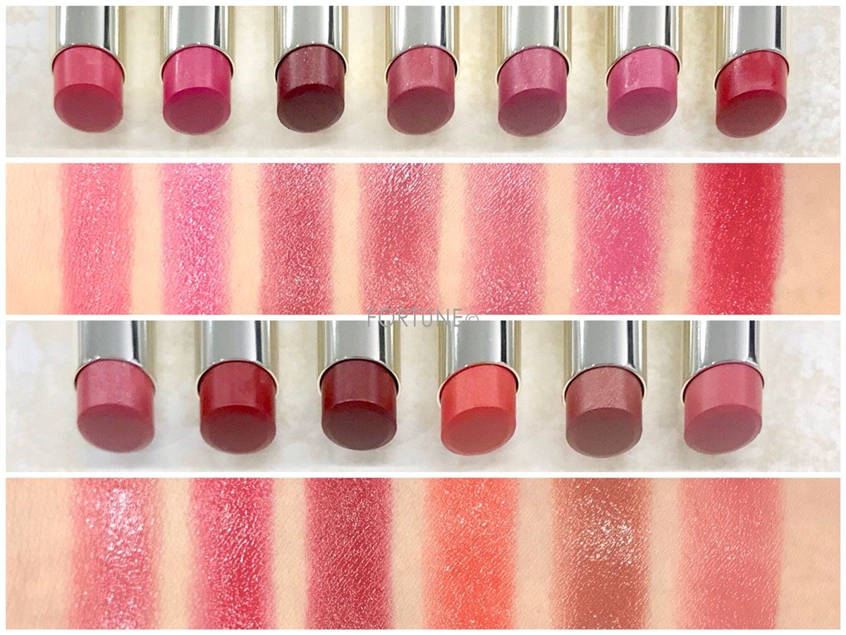 media（メディア）「ブライトアップルージュ」　スウォッチ