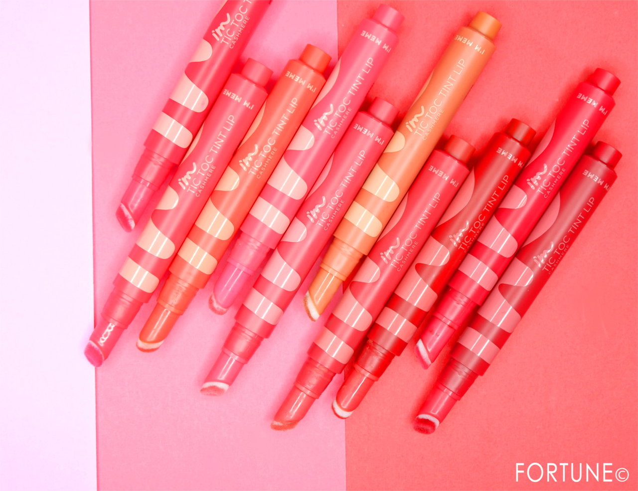 人気韓国コスメ♡アイムミミ（I'M MEME）「ティックトックティントリップカシミア」