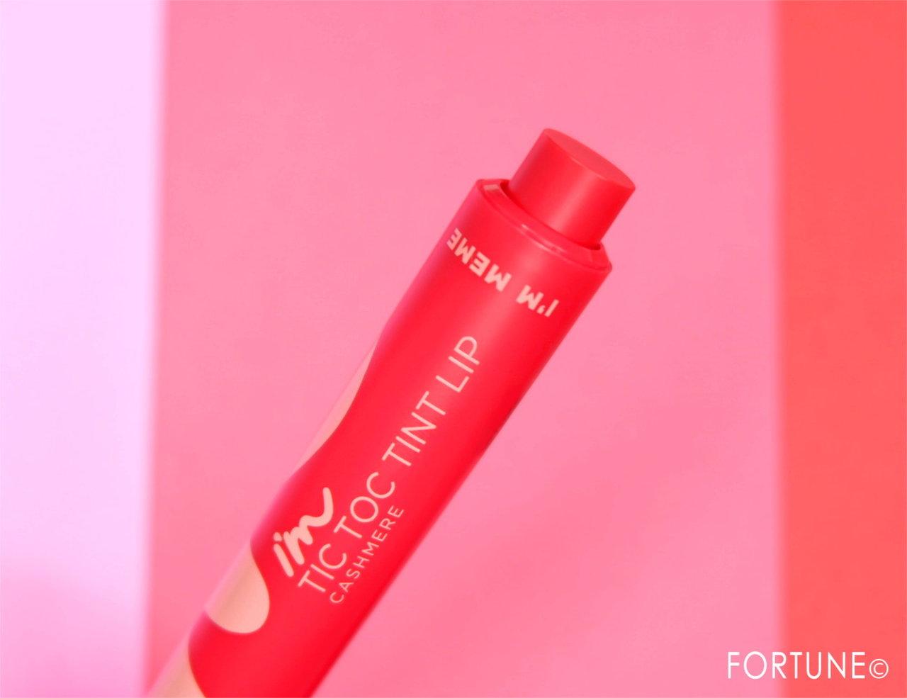人気韓国コスメ♡アイムミミ（I'M MEME）「ティックトックティントリップカシミア」
