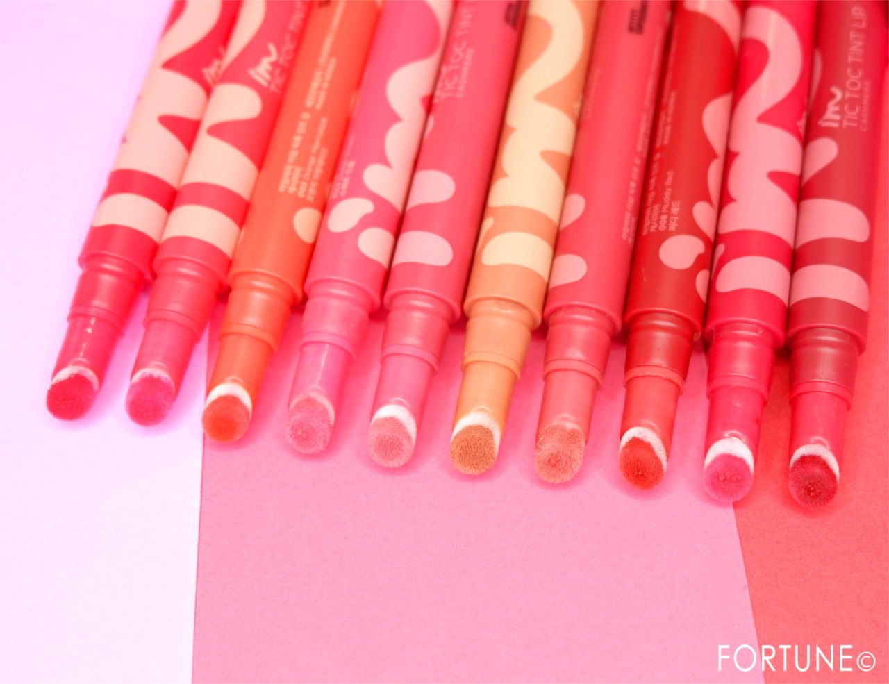 人気韓国コスメ♡アイムミミ（I'M MEME）「ティックトックティントリップカシミア」